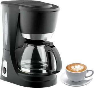 OEM Cafetera, Capacidad Para 8 Tazas, 830 W, Funci&oacute;n De Mantener Caliente, Apagado Autom&aacute;tico, Filtro Permanente, Sistema Antigoteo, Compacta Y Port&aacute;til, 