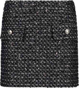 Liu Jo Mujer, Faldas, Negro, Talla: M