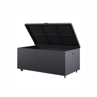 OEM Jardinera De Aluminio Antracita Homms, Jardinera Para Balc&oacute;n