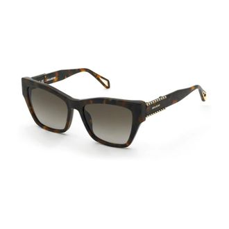 Zadig&Voltaire Szv505 Sunglasses - female - Zadig & Voltaire - Sunglasses - Brown - 56 MM - Accessories