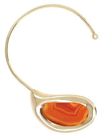 Panconesi Panconesi Asymmetrical Open Agate Necklace