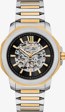 Michael Kors Oversized Prescott Two-Tone Watch