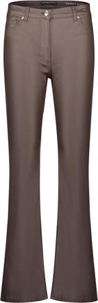 Betty Barclay Broeken, Dames, Bruin, 2Xl, Perfect Body Basic Broeken