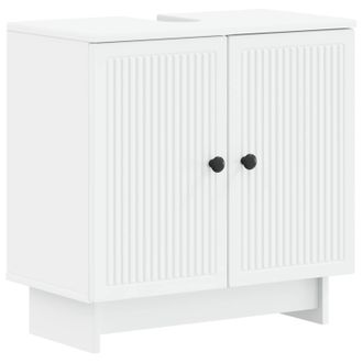 vidaXL Mueble De Lavabo Para Ba&ntilde;o Utrecht Blanco 59,5 X 31,5 X 59 Cm Vidaxl