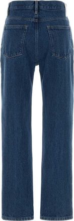 Jil Sander Womens Trouser Blue Cotton