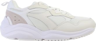 Diadora Whizz Run Mens White Trainers - Size UK 6.5