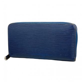 Louis Vuitton Indigo Long Wallet (Bi-Fold) (Pre-Owned)