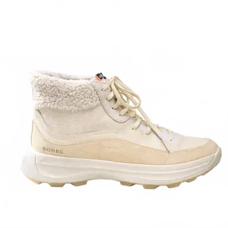 Sorel Womens Ona 503 Mid Cozy Sneaker In Ceramic, Bleached Ceramic