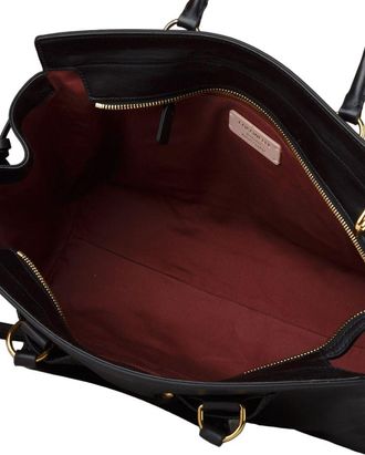 Coccinelle Womens Handbag Black Cow Leather