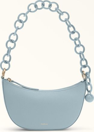 Furla Sfera Borsa Mini M Cirro Pelle Stampata + Catena In Resina Donna