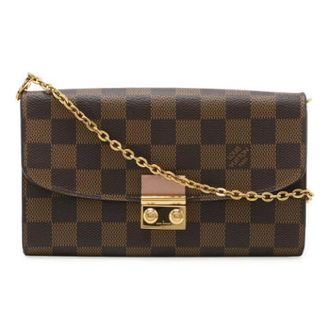 Louis Vuitton Pre-owned portafogli di tela - - Pre-owned - Donna - Marrone - ONE SIZE