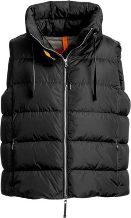 Parajumpers Nolene Donsvest - Dames - Jassen - Zwart - Maat: 2XS Zijde
