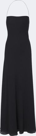 The Row Vestido de fiesta Javier de georgette de seda