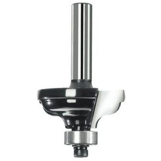Bosch Fresa Para Bordes A, 8 Mm, R1 4,8 Mm, B 11 Mm, L 14,3 Mm, G 57 Mm