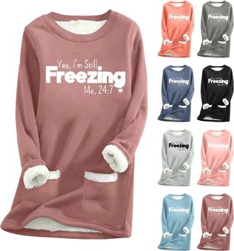 Generic Women Long Sleeve Tops Sweater Coat Ladies Hoodie Cropped Hoodies For Women Womens Jumpers V Neck Oversized Tops For Women Uk Long Sweaters For Women 