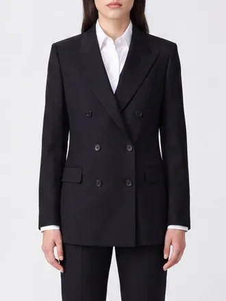 Tagliatore Blazer doppiopetto in lana vergine con rever a lancia