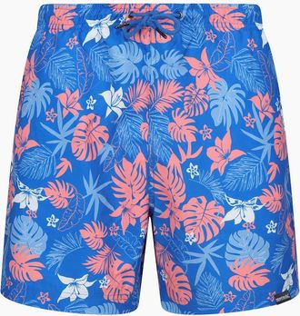 Regatta Mens Regatta Mens Loras Family Hawaiian Swim Shorts - Blue - Size: 35/34/32