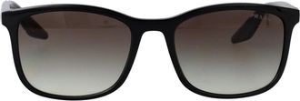 Prada Sunglasses, male, Black, Size: 56 MM Stylish Sunglasses with 0PS A08S