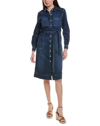 Tommy Bahama Denim Midi Shirtdress