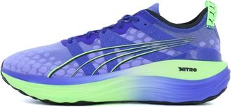 Puma ForeverRun Nitro Royal Sapphire Fizzy Lime 377757-02
