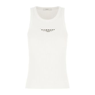 Givenchy Dames, Tops, Wit, Maat: S Katoen