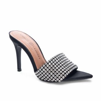 Chinese Laundry Womens Jeepers Heels In Black