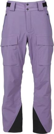 Aztech Mountain Pantaloni cargo da sci Hayden 3L Shell - Viola