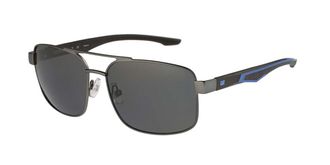 CAT CTS 8024 Polarized 005P Mens Sunglasses Gunmetal Size 59