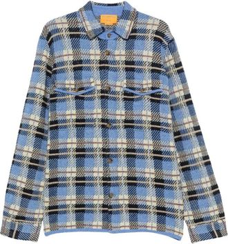 Guest In Residence Hombre, Camisas, Azul, Talla: M