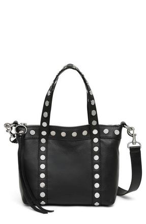 Aim&eacute;e Mini Jagger Tote in Black at Nordstrom