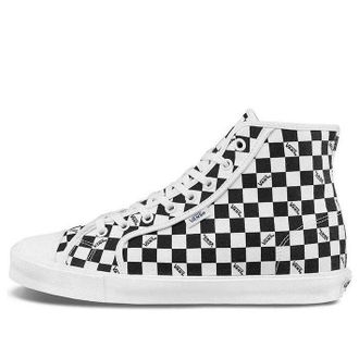 Vans OG Style 23 LX High-top Canvas Shoes Black/White VN0A5HUT9X3