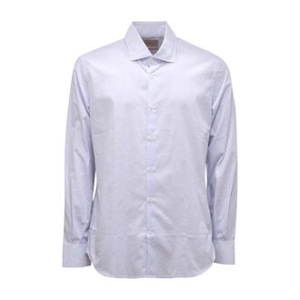 Brooksfield Slim Shirt Made in Italy - Heren - Zakelijke Overhemden - Wit - L - Overhemden