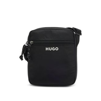 HUGO BOSS Crossbody bag with contrast logo