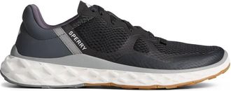 Sperry Top-Sider Mens Seacycled Headsail Sneaker In Black