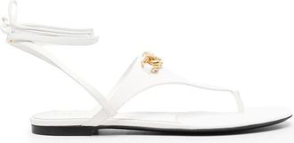 Valentino Garavani Vlogo Leather Sandals