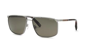 Chopard Polarized Green Rectangular Mens Sunglasses SCHL52 508P 64