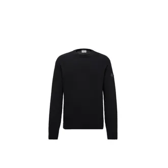 Moncler Moncler Wool & Cashmere Blend Sweater, Men, Black, Size: 3xl