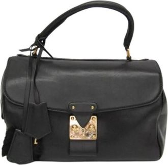 Louis Vuitton Pre-owned Cuir Orfevre Neo Speedy PM - Dames - Vintage Handtas - Zwart - ONE Size - Leer - Vintage