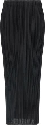 Issey Miyake Dames, Rokken, Zwart, Maat: L Poliester