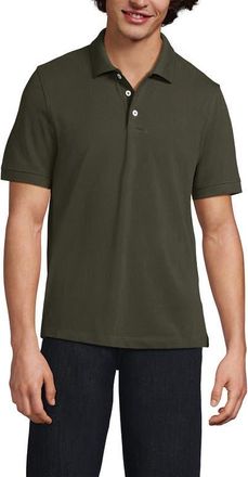 Lands End Short Sleeve Comfort-First Mesh Polo Shirt in Forest Moss at Nordstrom, Size Xx-Large