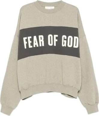 Fear of God Essentials Logo-print Sweater
