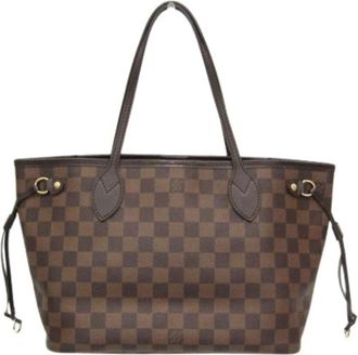 Louis Vuitton Pre-owned Tote Bags, female, Brown, Size: ONE SIZE Pre-owned Vintage Tote Bag