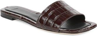 Vince Valeria Slide Sandal in Cacoa Brown at Nordstrom, Size 6.5