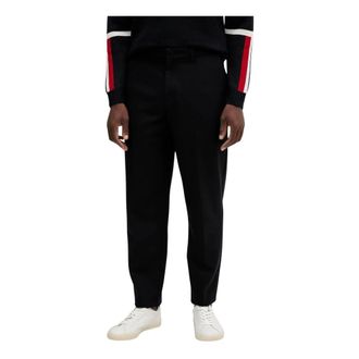 A|X Armani Exchange Heren, Broeken, Zwart, Maat: W33 Wol