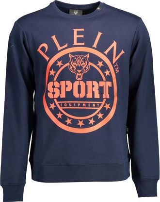 Plein Sport Uomo, Sport, Blu, XL, new