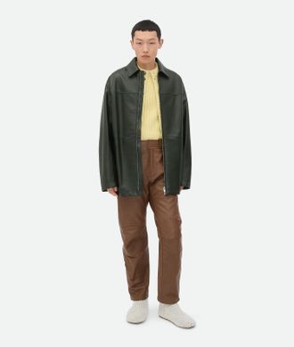 Bottega Veneta Leather Blouson - Bottega Veneta