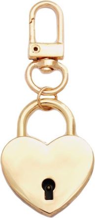 Petit Moments Lock Keychain in Gold at Nordstrom