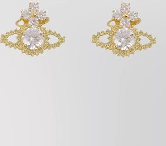 Vivienne Westwood metal earrings