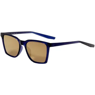 Nike Mens 54 mm Blue Sunglasses