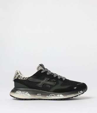 Premiata Sneakers Lauryn Premiata in pelle e mesh